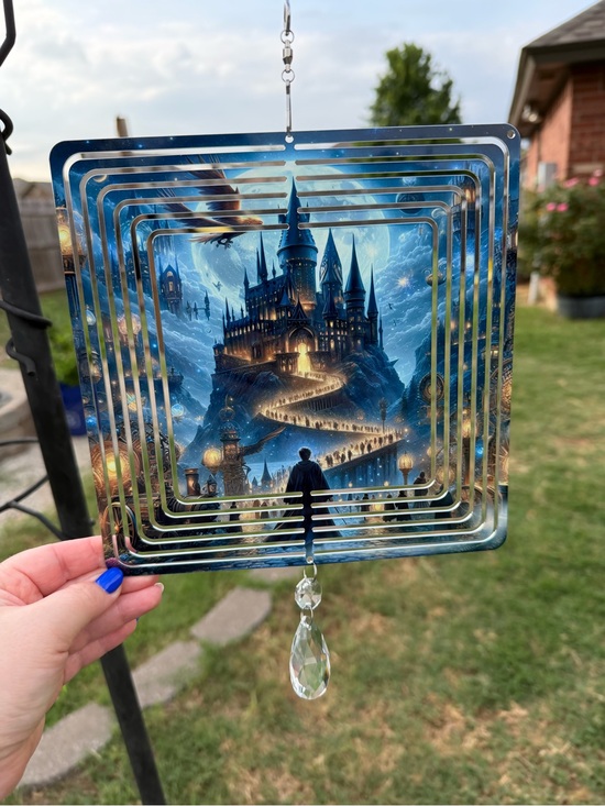Handmade Other - Harry Potter Wind Spinner - Sublimation #S0135T